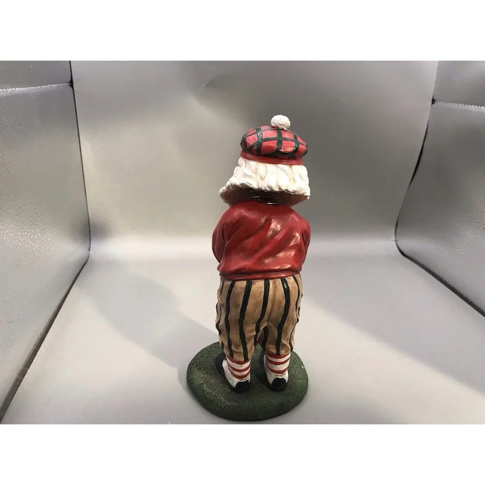 Golfing‎ Bobblehead Santa NIB